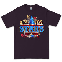 Plum oh my stars Premium Tee - Zillion Design Studio