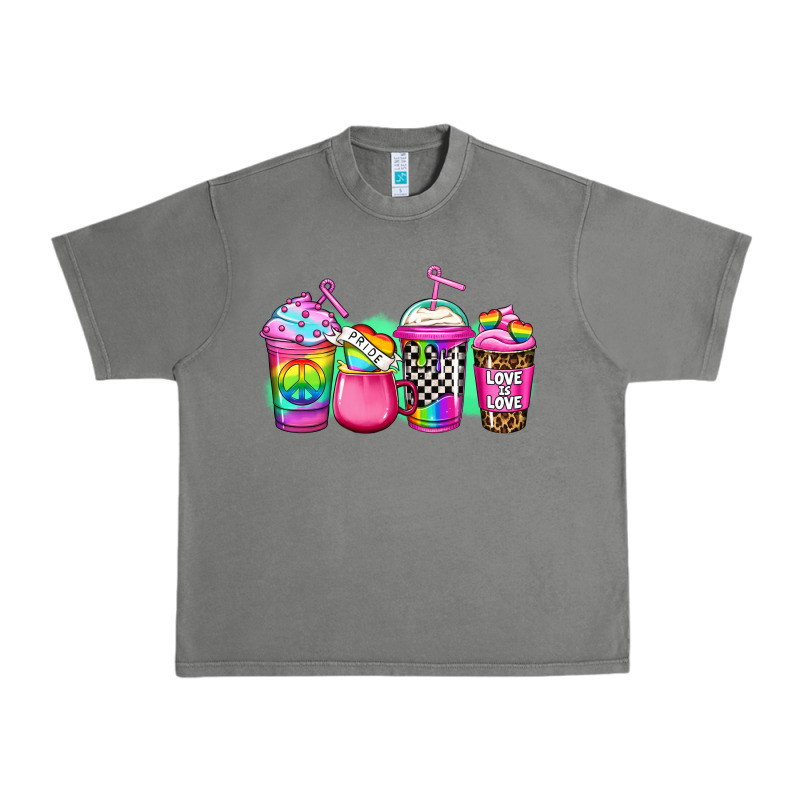 Lgbtq Coffee Urban Heavy Tee by Jasminsmagicworld | Teevron