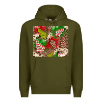 Army Green little debbie tree cakes leopard Premium Hoodie - JahusDesignShop