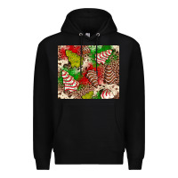 Black little debbie tree cakes leopard Premium Hoodie - JahusDesignShop