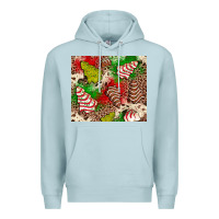 Blue Mist little debbie tree cakes leopard Premium Hoodie - JahusDesignShop