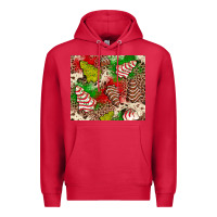 Cardinal little debbie tree cakes leopard Premium Hoodie - JahusDesignShop