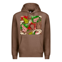 Chestnut little debbie tree cakes leopard Premium Hoodie - JahusDesignShop