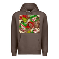 Coffee little debbie tree cakes leopard Premium Hoodie - JahusDesignShop