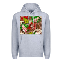 Heather Grey little debbie tree cakes leopard Premium Hoodie - JahusDesignShop
