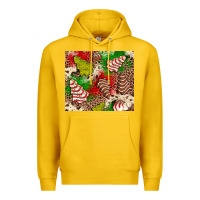Lemon little debbie tree cakes leopard Premium Hoodie - JahusDesignShop