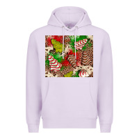 Lilac little debbie tree cakes leopard Premium Hoodie - JahusDesignShop