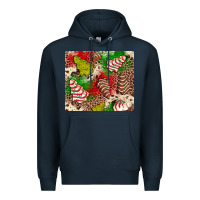 Navy little debbie tree cakes leopard Premium Hoodie - JahusDesignShop