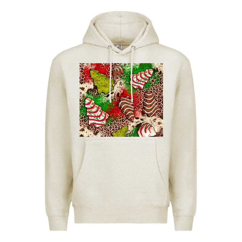 Little Debbie Tree Cakes Leopard Premium Hoodie by JahusDesignShop | Teevron