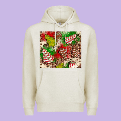Little Debbie Tree Cakes Leopard Premium Hoodie Designed By Jahusdesignshop