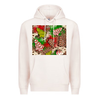 Pale Pink little debbie tree cakes leopard Premium Hoodie - JahusDesignShop