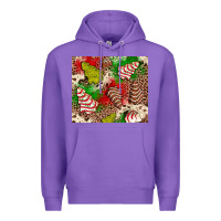 Purple little debbie tree cakes leopard Premium Hoodie - JahusDesignShop