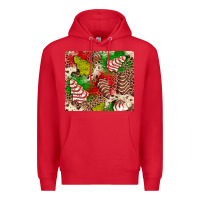 Red little debbie tree cakes leopard Premium Hoodie - JahusDesignShop