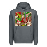 Rock little debbie tree cakes leopard Premium Hoodie - JahusDesignShop