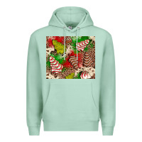 Seafoam little debbie tree cakes leopard Premium Hoodie - JahusDesignShop