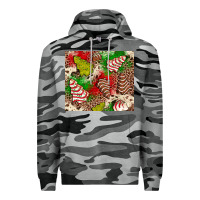 Slate Camo little debbie tree cakes leopard Premium Hoodie - JahusDesignShop