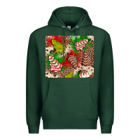 Sports Green little debbie tree cakes leopard Premium Hoodie - JahusDesignShop