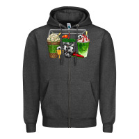 Charcoal Heather soccer coffee cups bbs Zipper Hoodie - BundleAndBundleShop