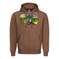 Chestnut soccer coffee cups bbs Zipper Hoodie - BundleAndBundleShop