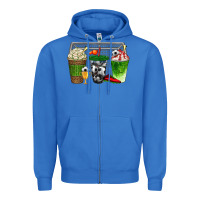 True Royal soccer coffee cups bbs Zipper Hoodie - BundleAndBundleShop