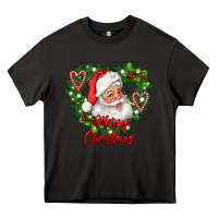 Asphalt merry christmas santa Heavy Core Tee - RanaPortraitStore
