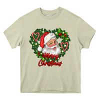 Mossy merry christmas santa Heavy Core Tee - RanaPortraitStore