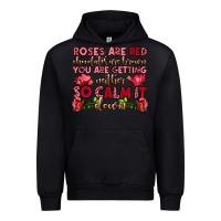 Black roses are red chocolates are brown Urban Hoodie - OliviaCreatesArt