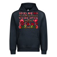Navy roses are red chocolates are brown Urban Hoodie - OliviaCreatesArt