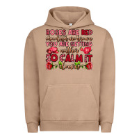 Pigment Burro roses are red chocolates are brown Urban Hoodie - OliviaCreatesArt