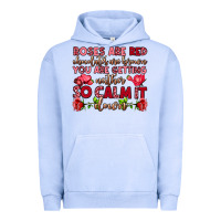 Pigment Grape Ice roses are red chocolates are brown Urban Hoodie - OliviaCreatesArt