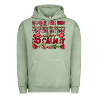 Pigment Oil Green roses are red chocolates are brown Urban Hoodie - OliviaCreatesArt