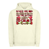 Pigment Pistachio roses are red chocolates are brown Urban Hoodie - OliviaCreatesArt