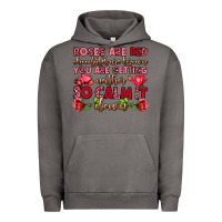 Pigment Tornado roses are red chocolates are brown Urban Hoodie - OliviaCreatesArt