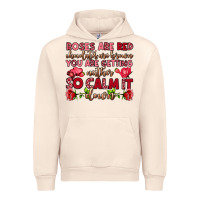 Sandshell roses are red chocolates are brown Urban Hoodie - OliviaCreatesArt