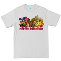 Peace Love Cinco De Mayo Premium Tee | Teevron