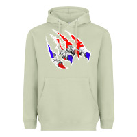 Matcha American Flag Claw Heavyweight Hoodie - Bettercallsaul