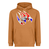 Meerkat American Flag Claw Heavyweight Hoodie - Bettercallsaul