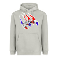 Moon Dust American Flag Claw Heavyweight Hoodie - Bettercallsaul