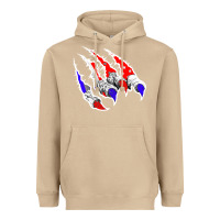 Mushroom American Flag Claw Heavyweight Hoodie - Bettercallsaul