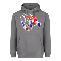 Storm American Flag Claw Heavyweight Hoodie - Bettercallsaul