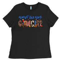 Black american cowgirl Ladies Tee - Zillion Design Studio
