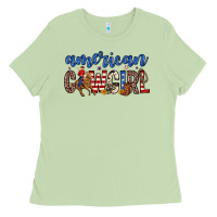 Matcha american cowgirl Ladies Tee - Zillion Design Studio