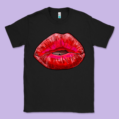 Kiss Classic Tee Designed By Adodesignshop