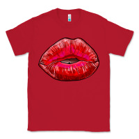 Red kiss Classic Tee - AdoDesignShop