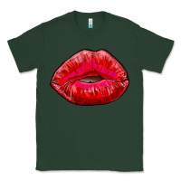 Sports Green kiss Classic Tee - AdoDesignShop