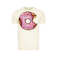 Vintage Arctic pink strawberry donut Vintage Tee - AdoDesignShop