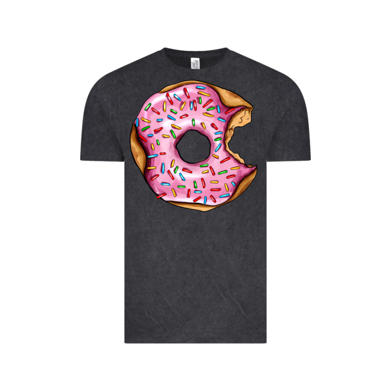 Pink Strawberry Donut Vintage Tee by AdoDesignShop | Teevron