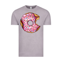 Vintage Zinc pink strawberry donut Vintage Tee - AdoDesignShop