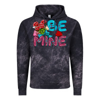 Cloud Black be mine valentine Vintage Hoodie - AdoDesignShop