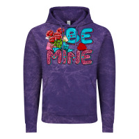 Cloud Purple be mine valentine Vintage Hoodie - AdoDesignShop